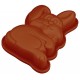 Silicone Moulds 2 Rabbit Pans